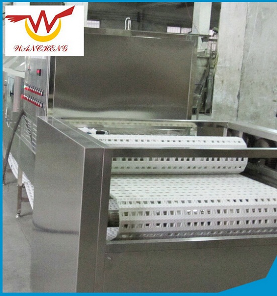 鮮米粉微波殺菌設備不掉色效率高