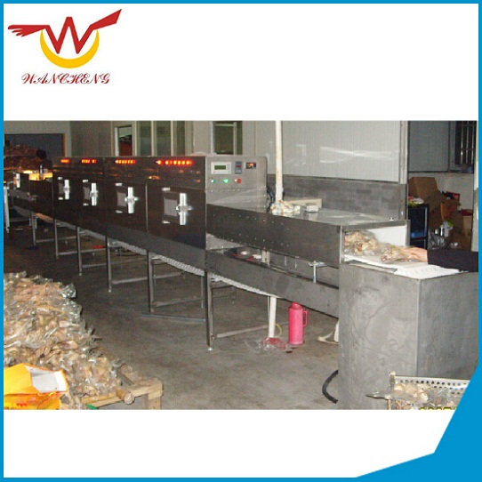 食品微波殺菌設備