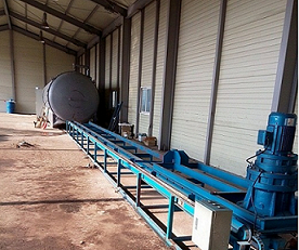 全自動(dòng)木材真空干燥機(jī)