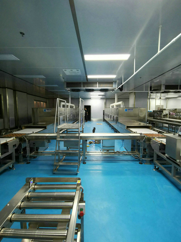 盒飯回熱殺菌設備