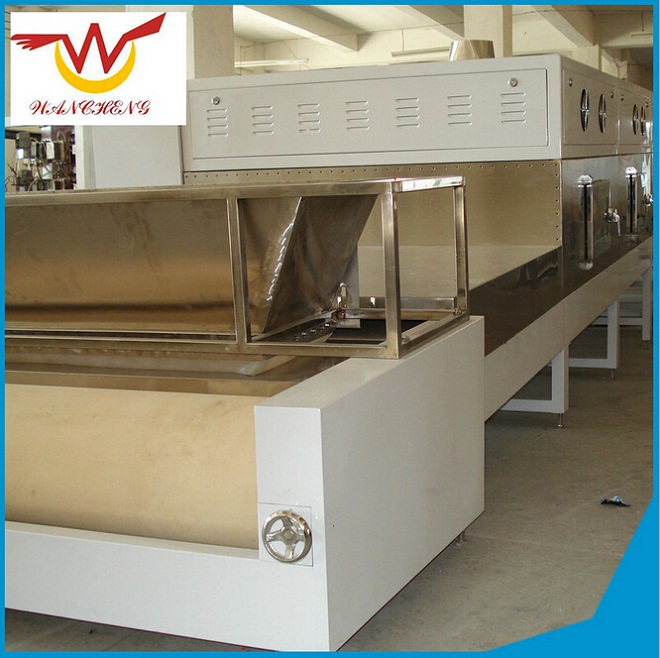 微波化工干燥設備工作需采取的維護事項